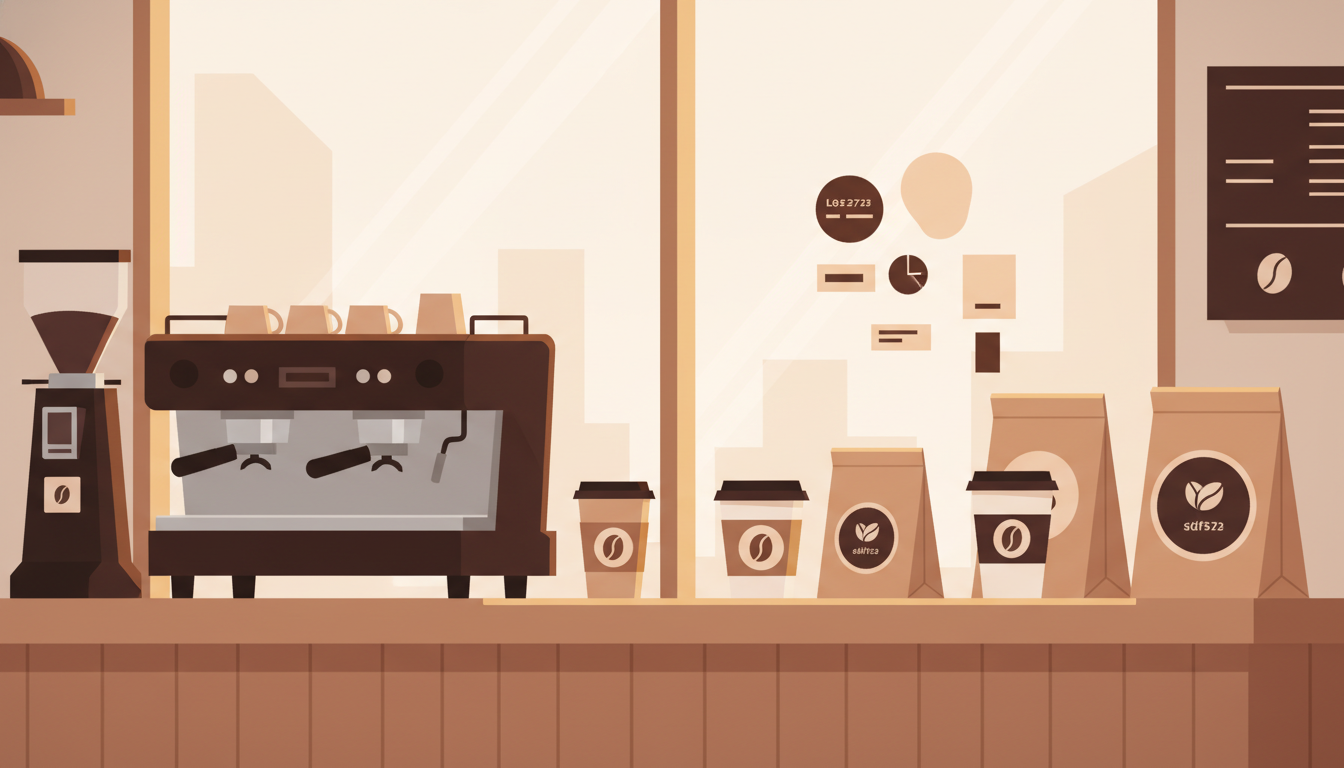 Aufkleber drucken für dein Café: So machst du aus Stickern echte Markenbotschafter