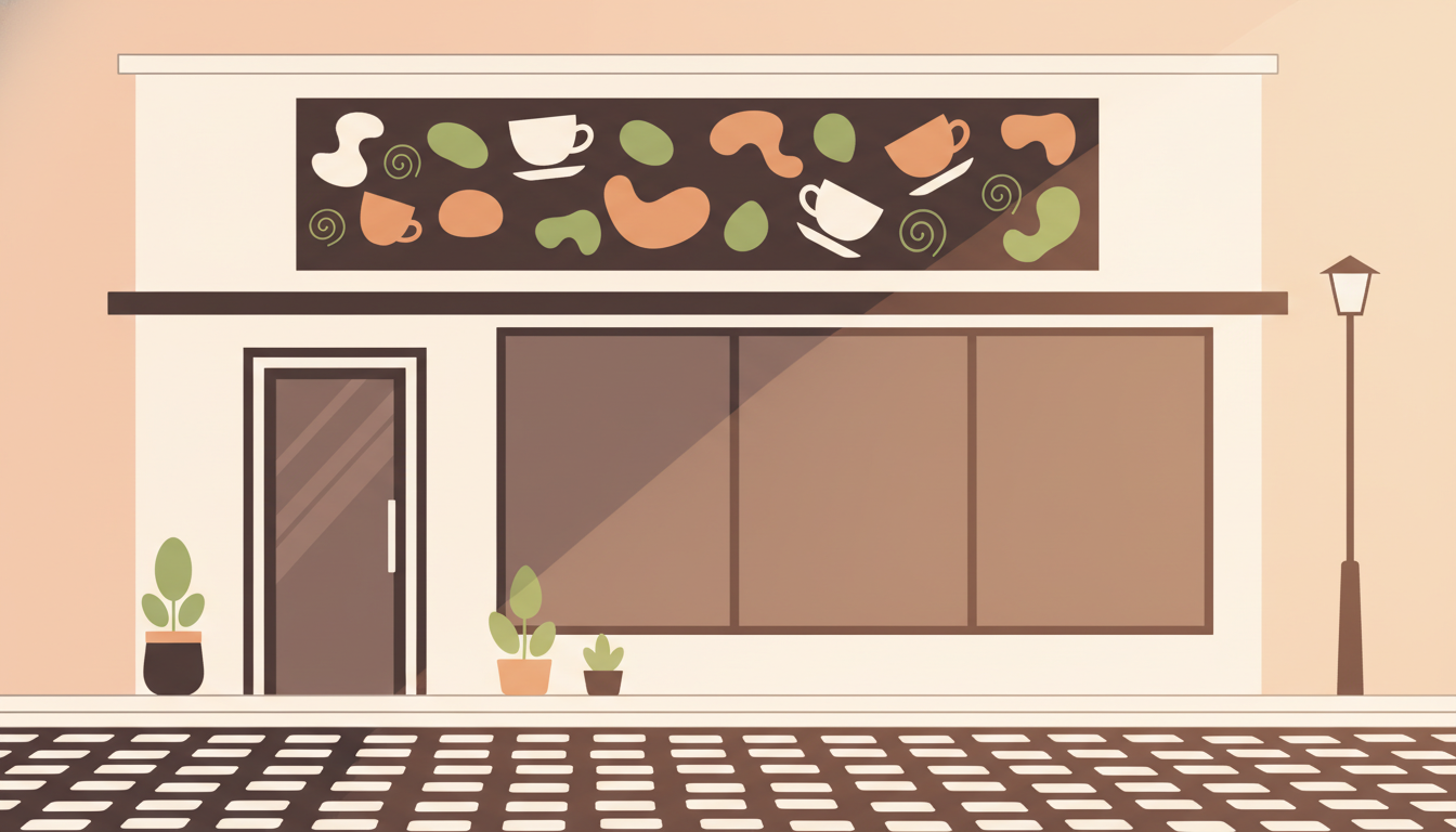 Banner drucken für Restaurants & Cafés: So macht Außenwerbung wirklich Eindruck