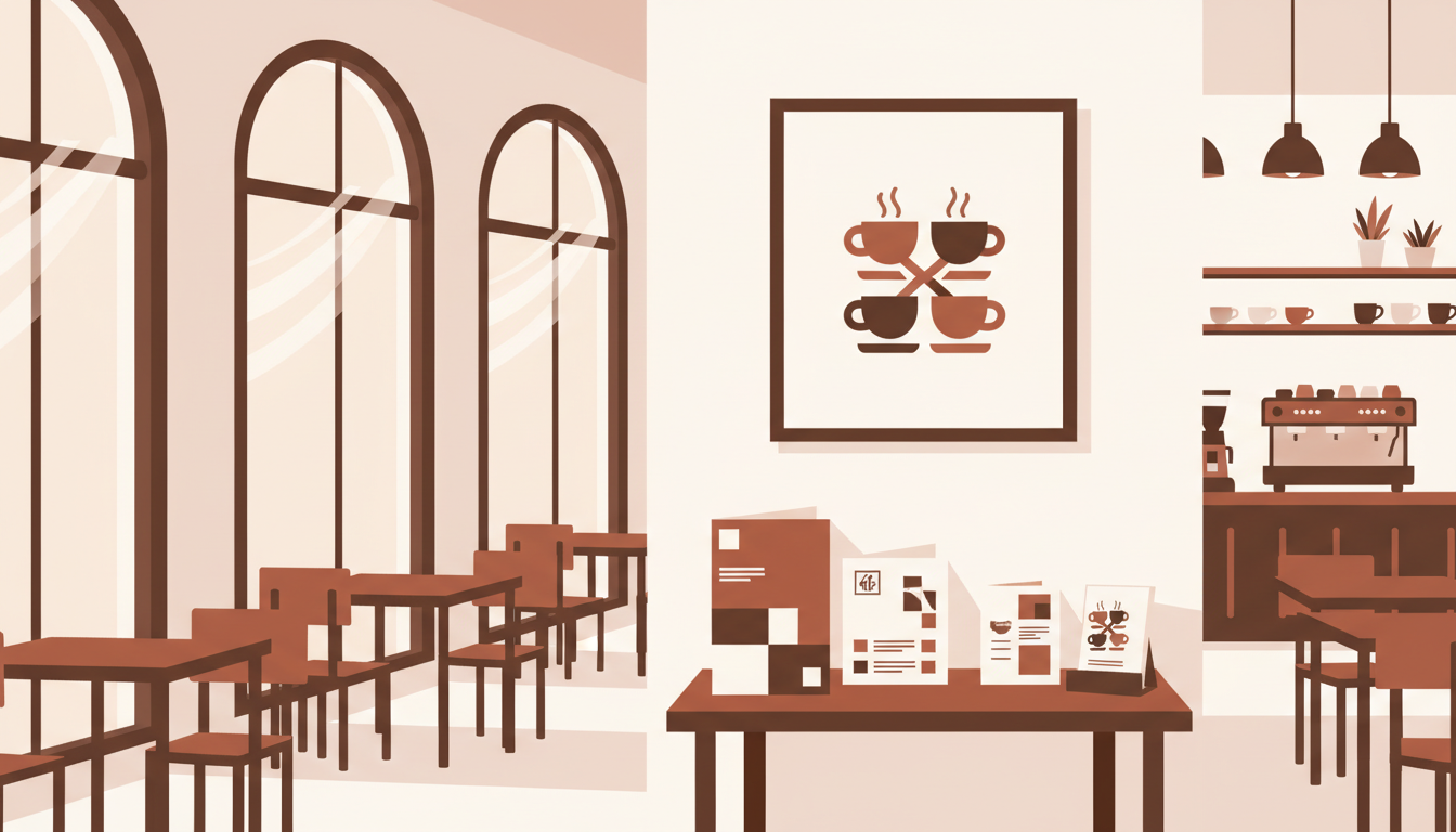 Grafikdesign Restaurant & Logo Design Café: So baust du ein unverwechselbares Corporate Design für deine Gastronomie