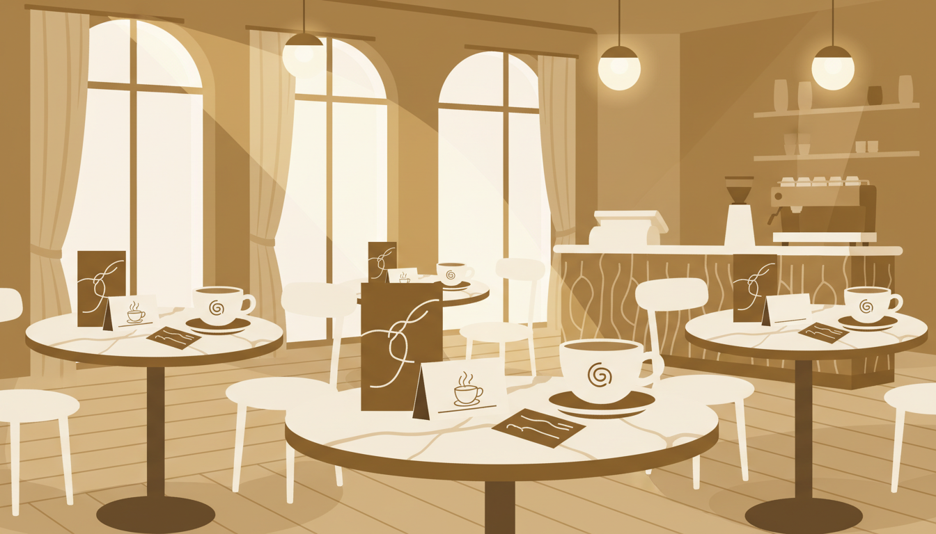 Kaffeehauskultur Marketing: Werbeideen & klassisches Branding für dein Café