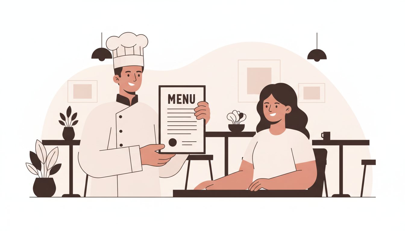 Menükarten drucken: So überzeugen Sie Ihre Gäste!