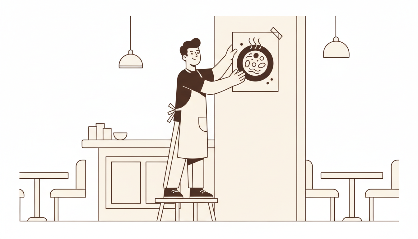 Plakate drucken lassen: So wird Ihre Restaurant-Werbung zum Hingucker!