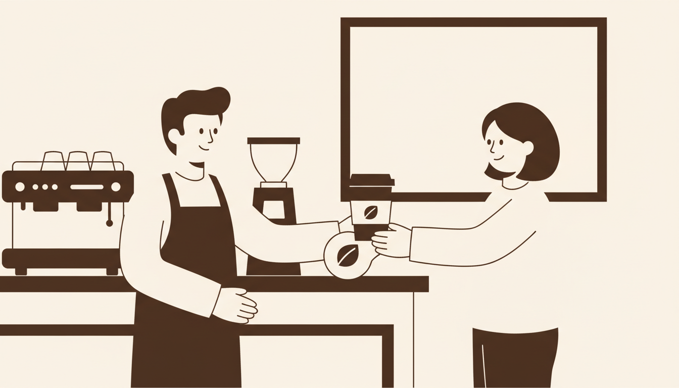 Servietten bedrucken: Ihr Café im besten Licht!