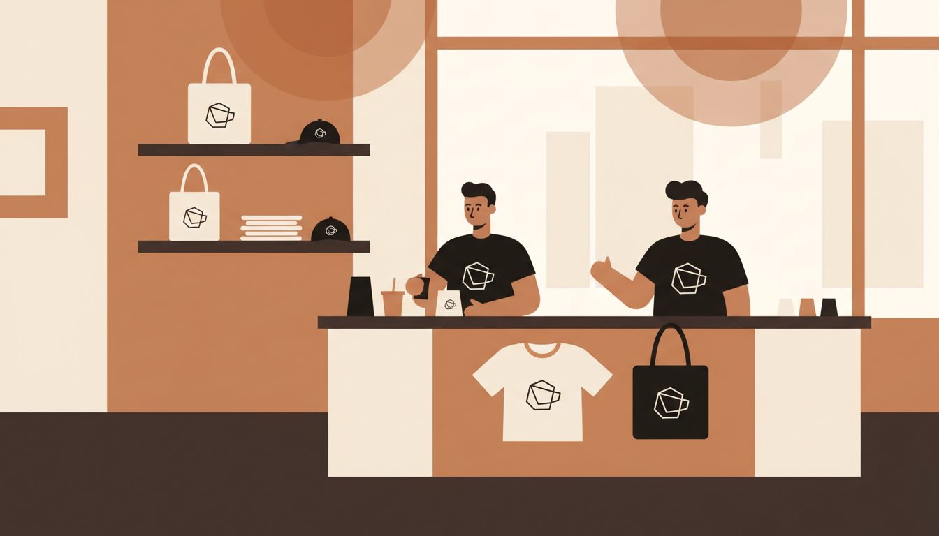 T-Shirts bedrucken für dein Café: So wird Merchandise zum Umsatz-Booster